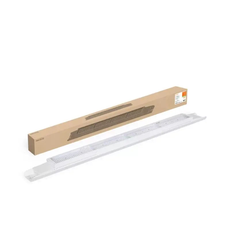 LED panel lineáris szalaglámpa 140W 22000lm 4000K semleges fehér felületre szerelhető függesztett 150x10cm alacsony öböl Flex Ledvance Utolsó esély