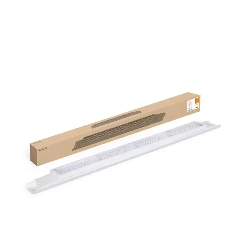 LED panel lineáris szalaglámpa 73W 11680lm 4000K Semleges Felületre szerelhető Függesztett 150x10cm Fehér Low Bay Flex Ledvance Olcsóbb