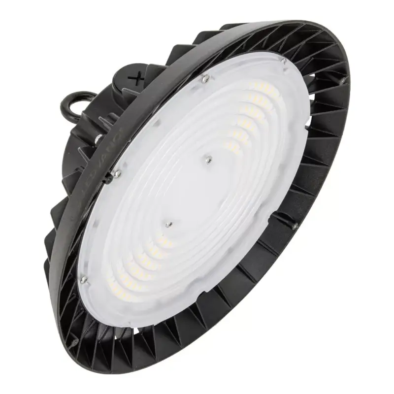 LED ipari lámpatest 200W 30000lm 6500K fekete hidegfényű IP65 IK08 magas öbölvilágításhoz Ledvance Korlátozott ajánlat