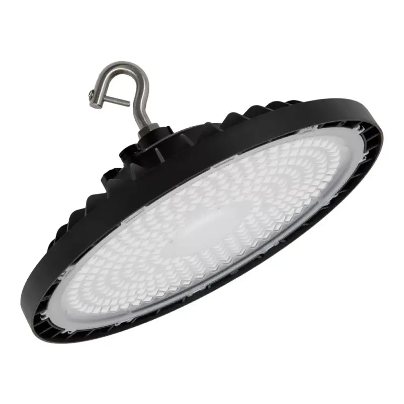 LED ipari lámpatest 195W 34300lm 6500K Hideg fekete IP66 IK10 High Bay V Ledvance Különleges ajánlat