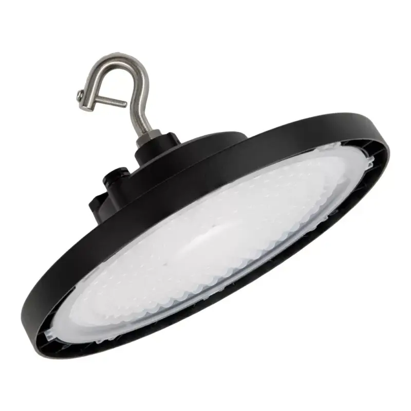 LED ipari lámpatest 95W 16700lm 4000K semleges fekete IP66 IK10 magas öbölvilágítás V Ledvance Bestseller