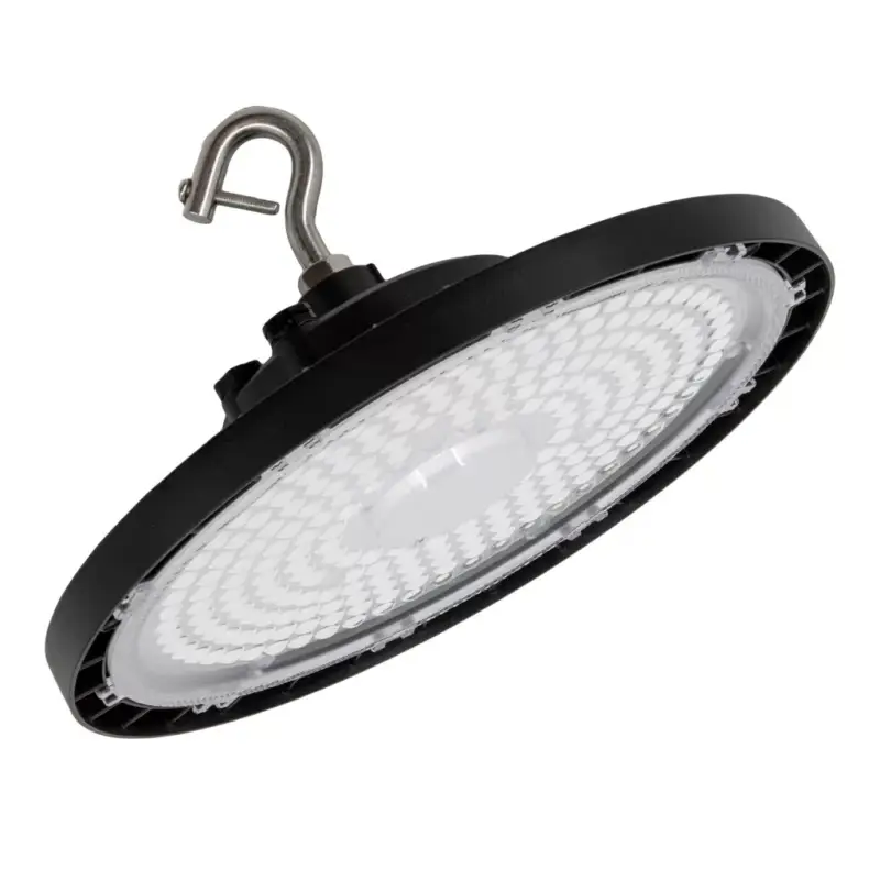 LED ipari lámpatest 145W 26100lm 4000K semleges fekete IP66 IK10 magas öbölvilágítás V Ledvance Biztonságos fizetés