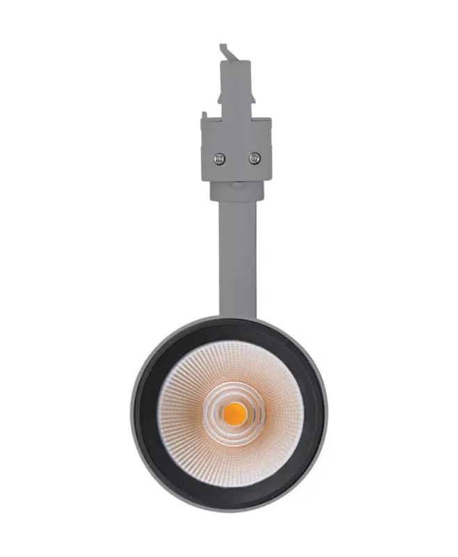 LED sínre szerelhető lámpatest 25W 1750lm CCT 3 fázisú, állítható, szürke színű, Ledvance Biztonságos fizetés