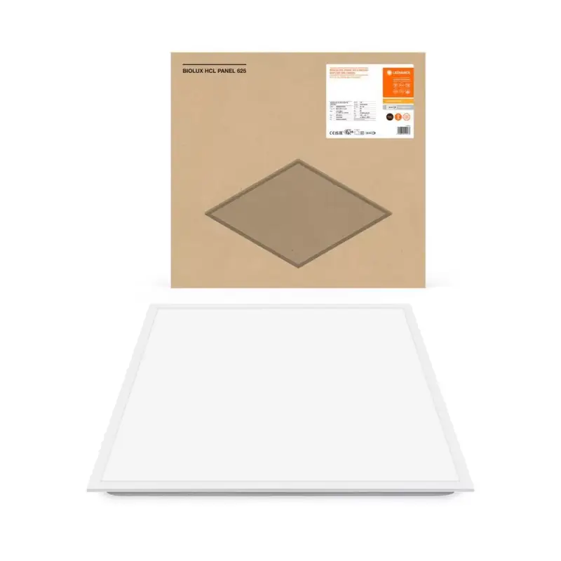 LED paneles irodai mennyezeti lámpa 40W 4600lm 2700K - 6500K CCT szabályozható fényerejű süllyesztett fehér 62x62cm UGR19 Biolux Hcl Ledvance Expressz kézbesítés