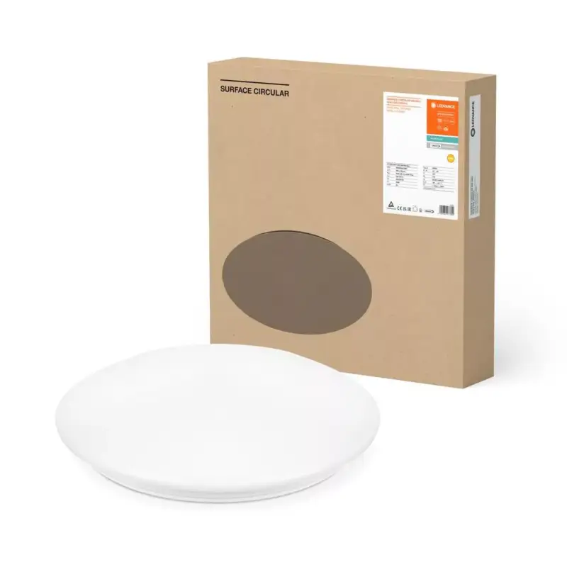 LED mennyezeti lámpa 42W 3500lm 3000K Meleg, szabályozható, felületre szerelhető fehér 50cm Felületre szerelhető Ledvance Expressz kézbesítés