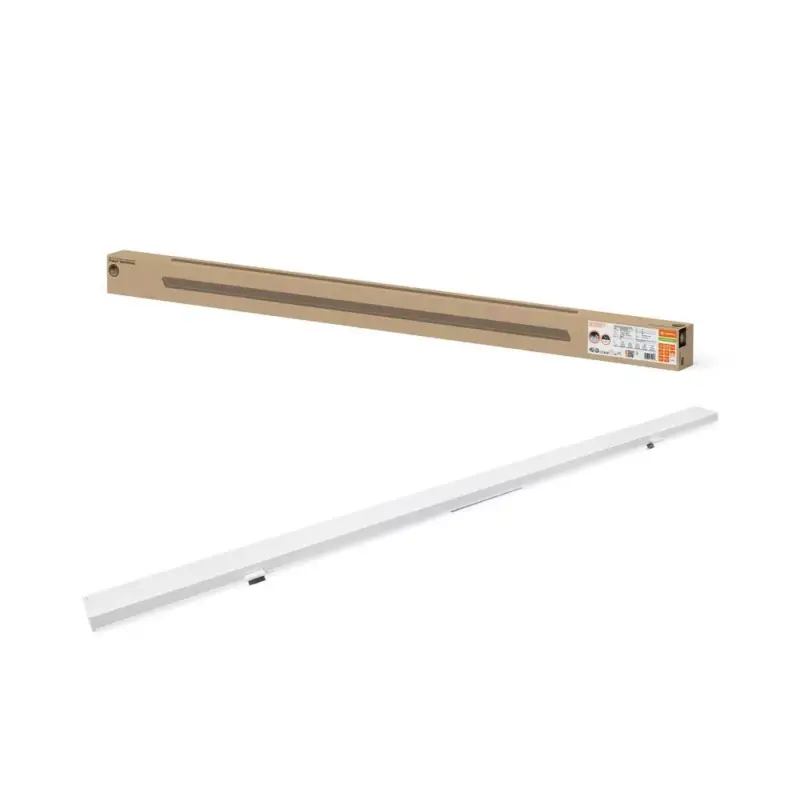 Olcsóbb LED lámpa lineáris lámpatest 73W 12400lm 4000K semleges fehér függesztett felületre szerelt 150.4cm Trusys Ledvance