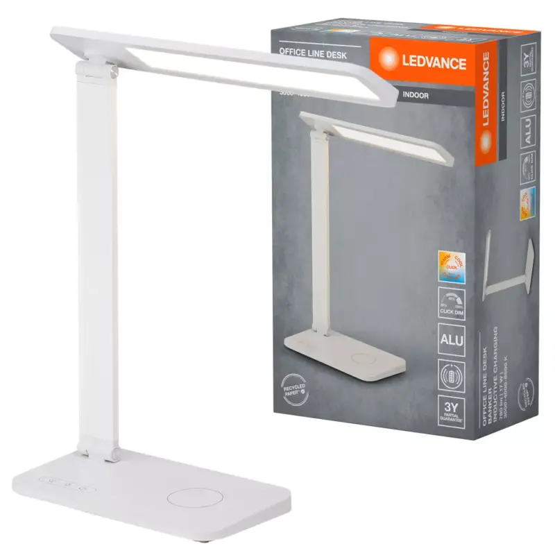 LED asztali lámpa 17W 651lm CCT szabályozható fehér Office Line Ledvance Gyors szállítás