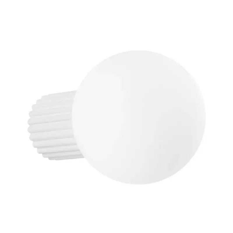 Expressz kézbesítés Fürdőszobai fali lámpa G9 kerek fehér modern matt IP44 halo Sollux