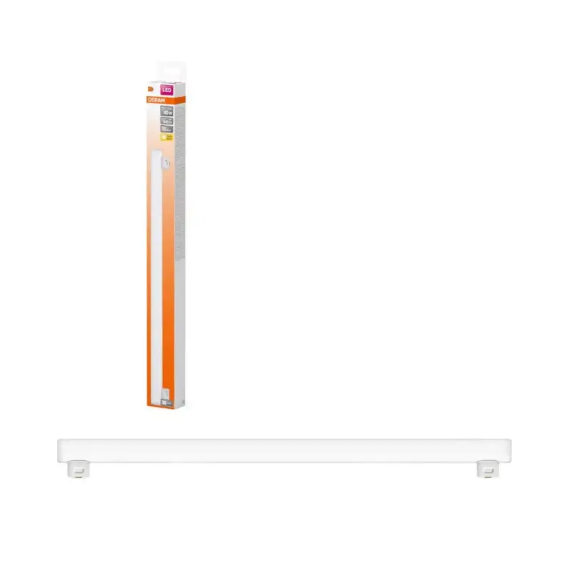 Szuper akció LED fénycső S14s 6W = 40W 640lm 2700K meleg 145° 50cm LEDinestra Osram