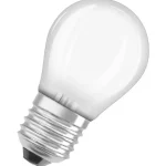 2x LED izzó P45 gömb alakú E27 4W = 40W 470lm 2700K Meleg 300° Retrofit Filament CLASSIC Osram Ajánlat