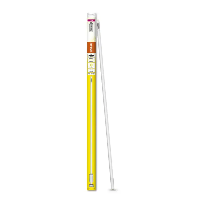 Különleges ajánlat G5 T5 LED fénycső 10W = 21W 1350lm 3000K Meleg 190° 85cm LED cső HF Osram
