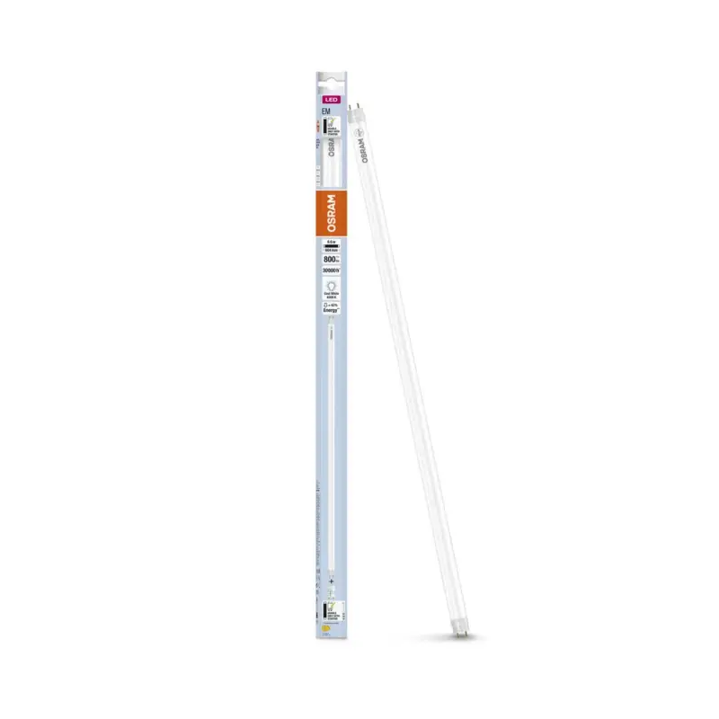 G13 T8 LED fénycső 6,6 W = 18 W 800 lm 4000 K Semleges 190° 60 cm-es LED cső Osram Kedvezmény