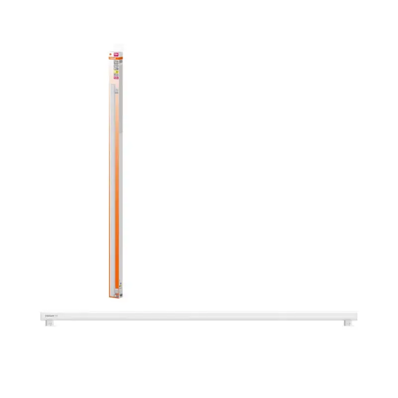 Legkelendőbb LED fénycső S14s 9.9W = 75W 1055lm 2700K Meleg CRI90 Szabályozható fényerő 190° 100cm LEDinestra HD Lighting Osram