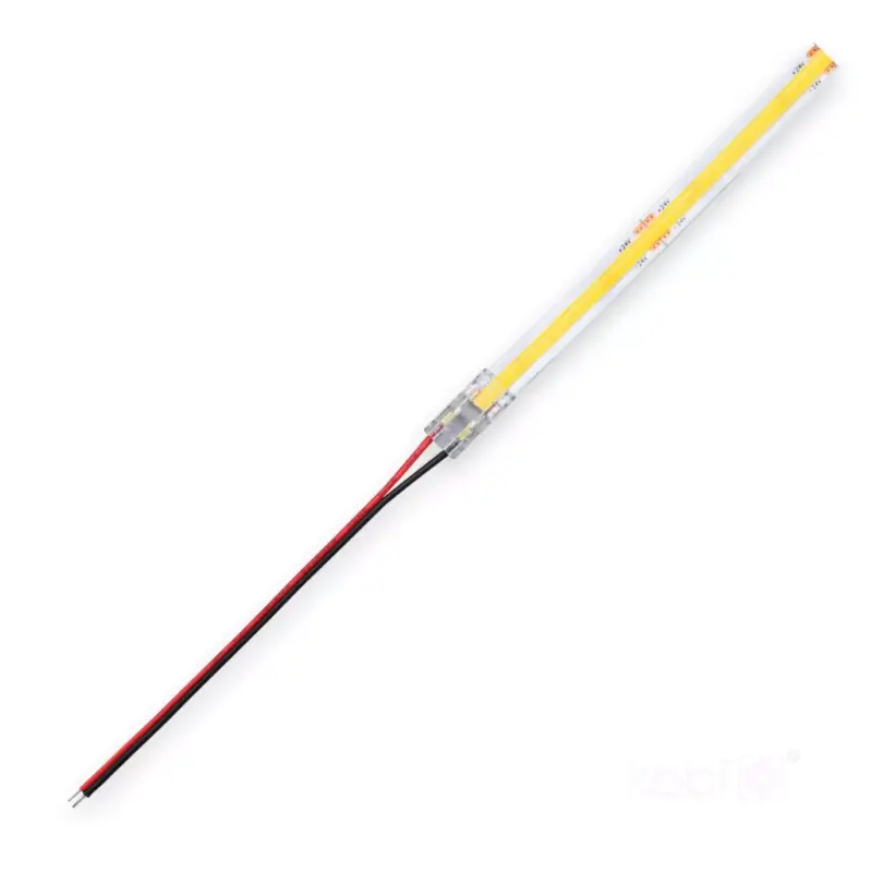 Csatlakozó COB LED szalagokhoz Click 10 cm Tramo 320 COB Kobi Kiárusítás