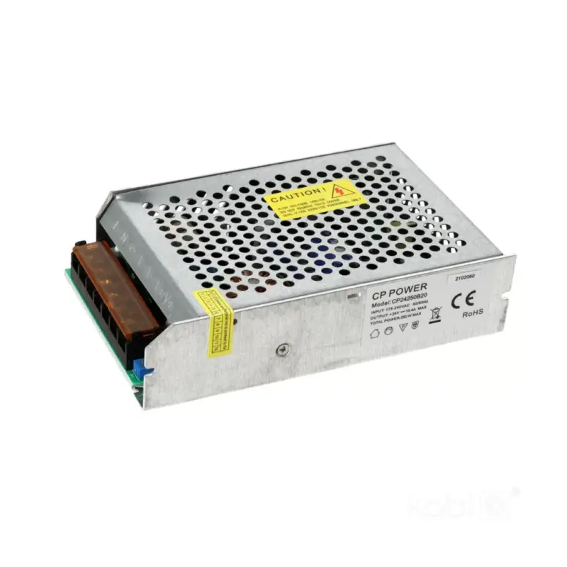 Legkelendőbb Kobi moduláris tápegység szerelőmodul 24V 250W 10.40A