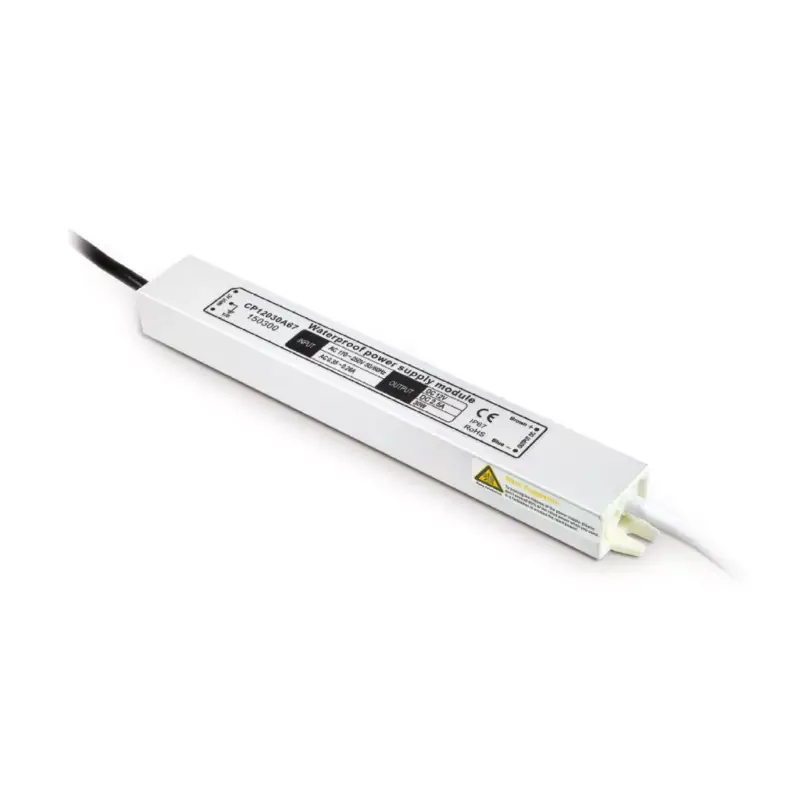 Végkiárusítás Kobi 12V 60W 5.0A IP67 külső tápegység