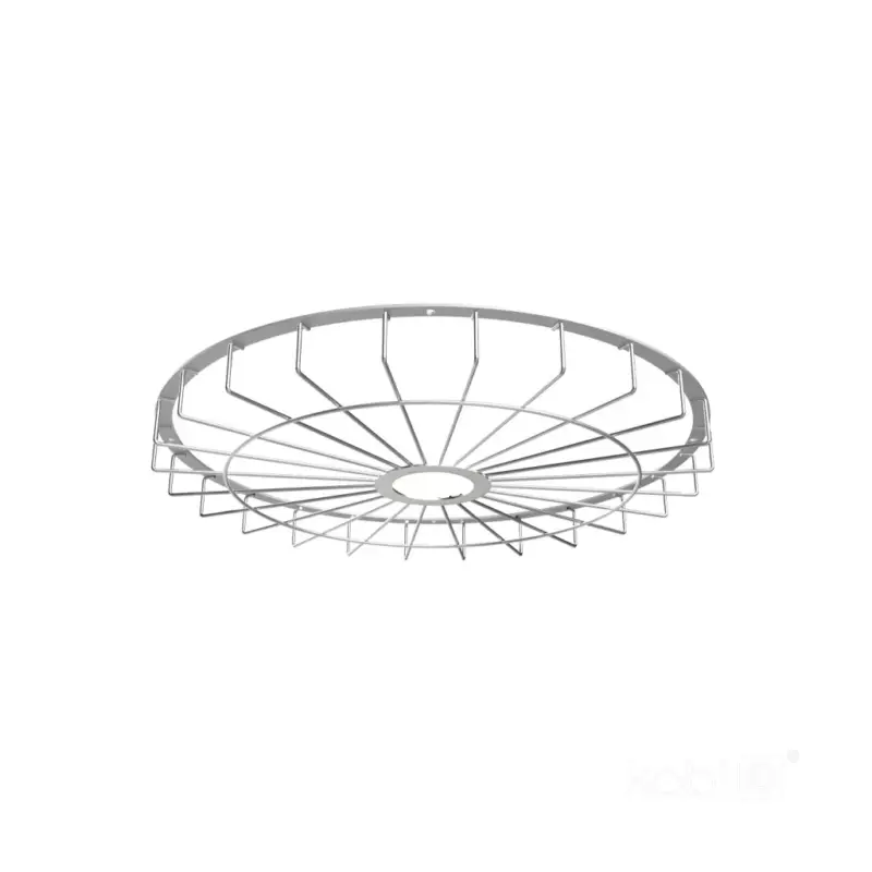 Csak ma Védőburkolat Anica 200 W-os LED öbölvilágításhoz, króm, Kobi