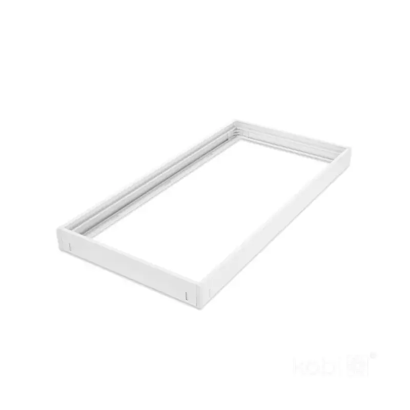 Olcsó Felületre szerelhető keret 45 mm LED panelhez 30x60cm Click White Kobi