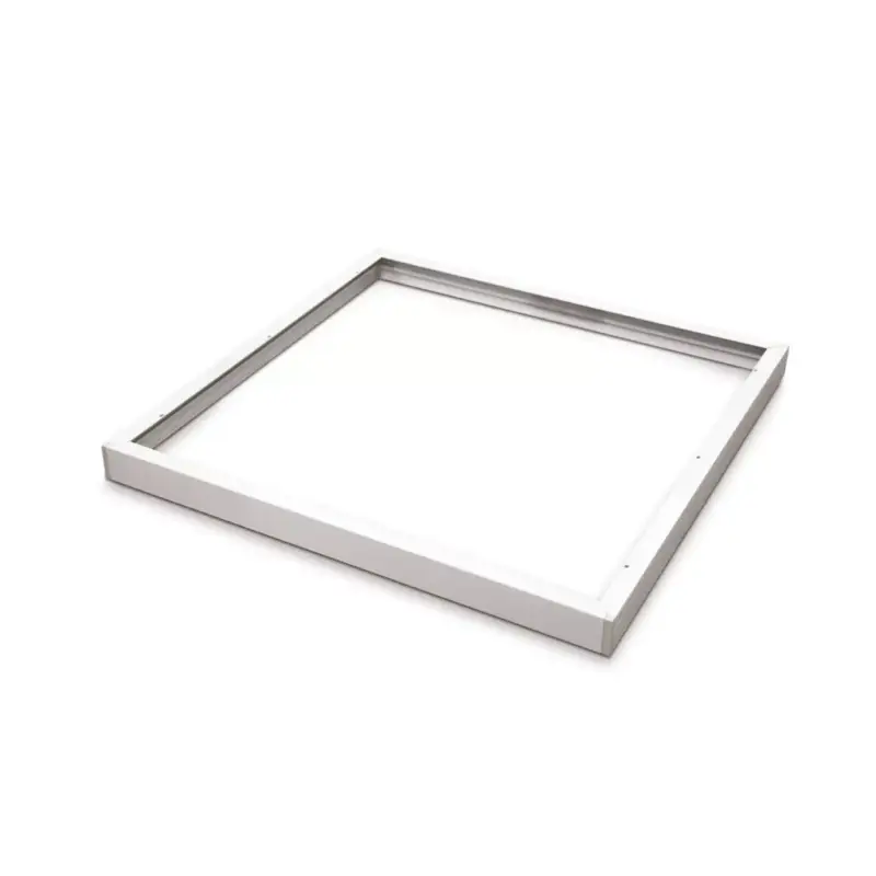 Kiárusítás 70 mm-es felületre szerelhető keret LED panelhez 60x60cm Click fehér Kobi