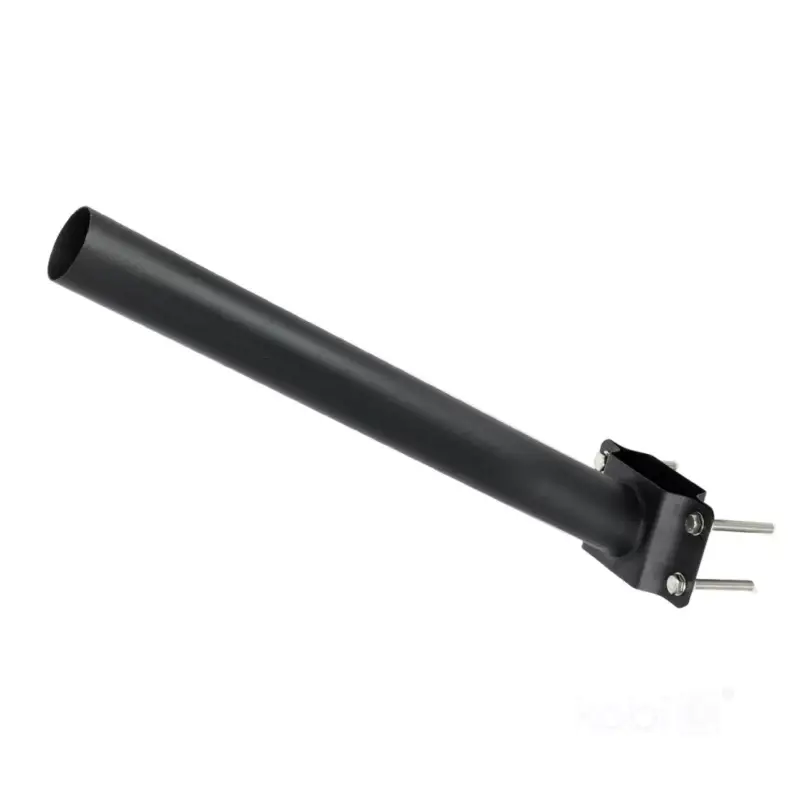 Végkiárusítás Fali Konzol BASE SE Spotlámpákhoz 50cm Átmérő 4.8cm Fekete LED2B Kobi