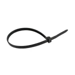 Utolsó esély Tracon kábelkötegelő, gyorskötöző UV-álló fekete 200×4,8mm 191PR