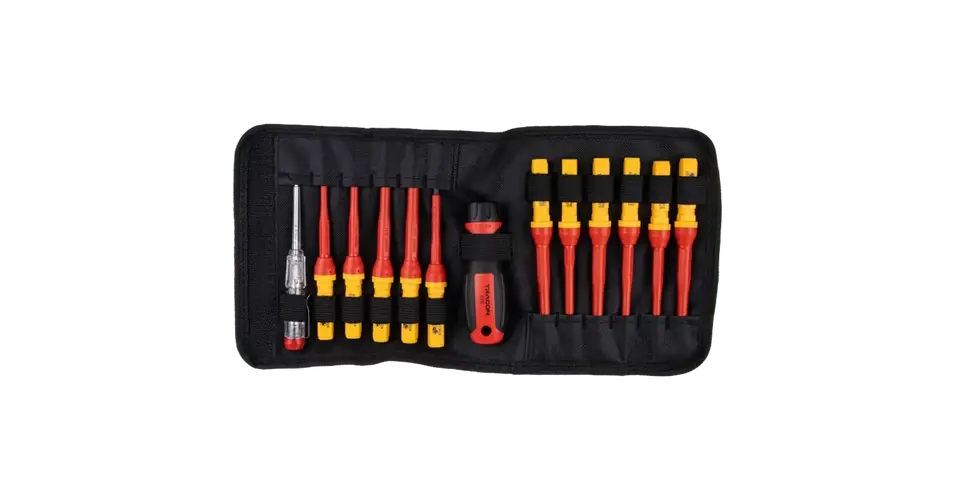 Tracon szerszám csavarhúzószett 1000V 13pcs CSET13 Bestseller