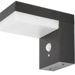Zrebar kültéri szolár fali lámpa 6W LED 450lm Rábalux 77009 Exkluzív ajánlat