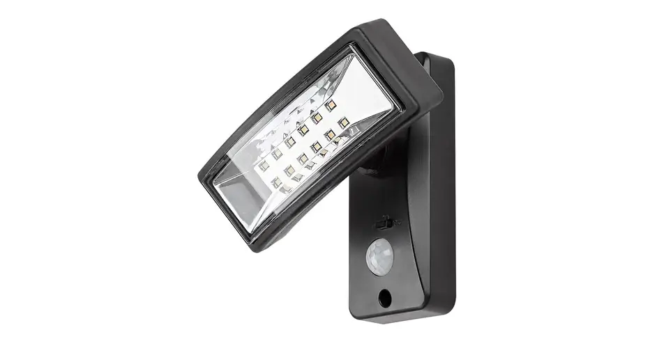 Ajánlat Valpovo kültéri szolár fali lámpa 2,4W LED 250lm Rábalux 77019