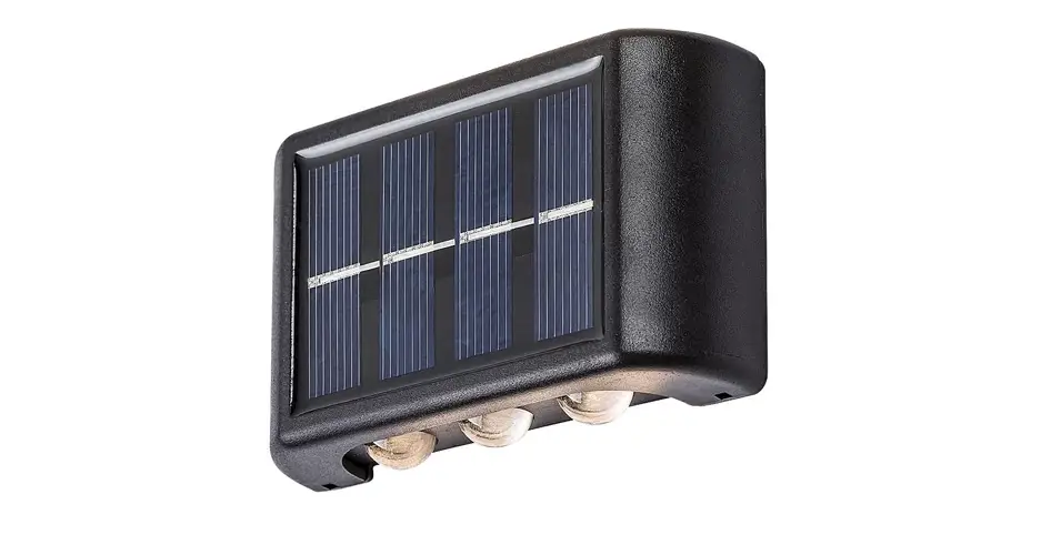 Kangton kültéri szolár fali lámpa 1,2W LED 8lm Rábalux 77024 Vedd meg online