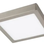 Vásárlói kedvenc Rábalux Lois szögletes ráépíthető mennyezeti LED panel 23x23 18W 1400lm 3000K 2668
