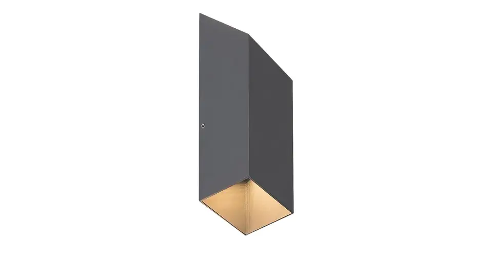 Rábalux Tilburg LED kültéri fali lámpa 10W 350lm 3000K antracit IP54 77050 Nézd meg most
