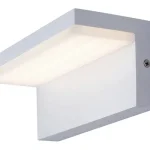 Rábalux Zaragoza LED kültéri fali lámpa 10W 780lm 4000K fehér IP54 77093 Vedd meg most