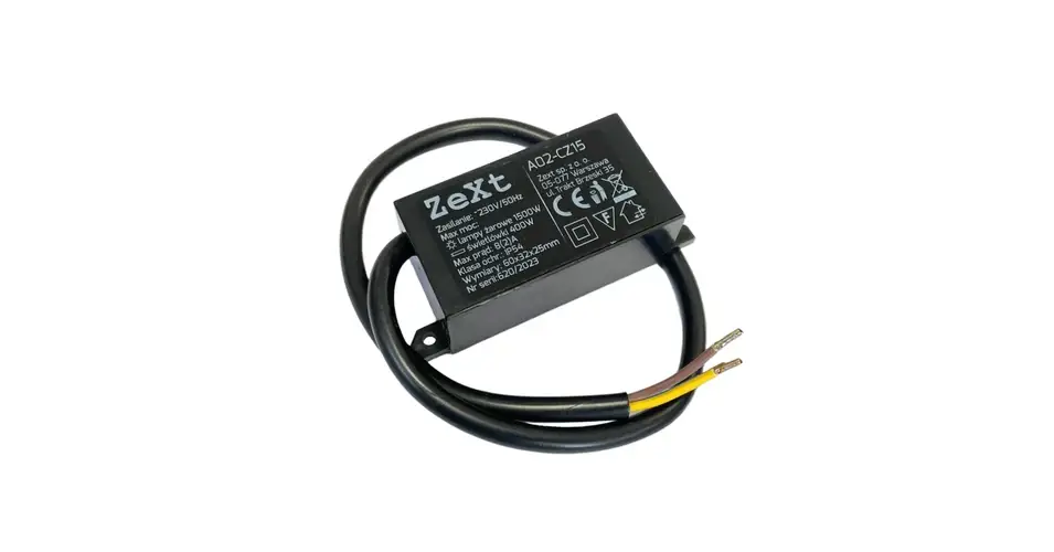 Gyors szállítás Zext alkonykapcsoló 1500W CZ15