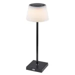 Rábalux Taena LED 4W 200 Lm asztali lámpa fekete IP44 76010 Szezonális akció