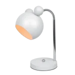 Olcsó Elmark Mickey asztali lámpa 1xE27 fehér IP20 955MICKEY1T/WH