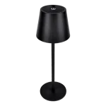 Elmark Zara LED asztali lámpa 3W 200lm CCT fekete dimmelhető IP44 955ZARA1TL/BL Végkiárusítás