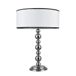 Elmark Clara asztali lámpa 1хE27 nikkel IP20 955CLARA1T/NI Outlet