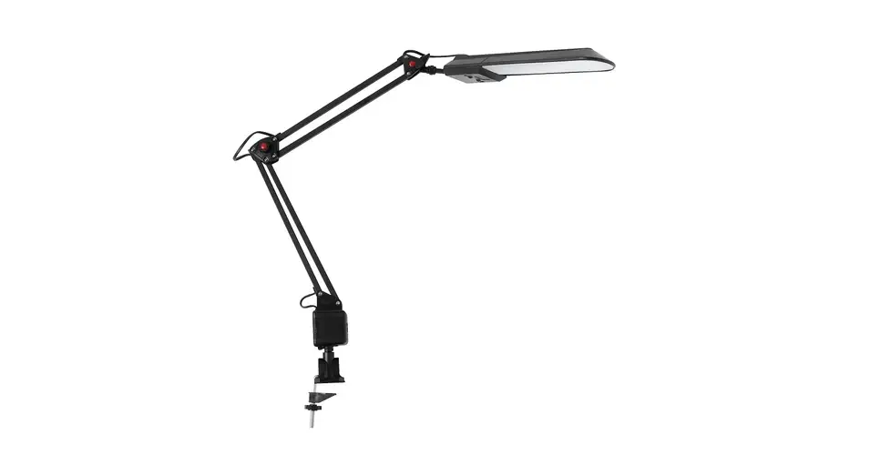 Ne maradj le Kanlux Heron satus II LED 4,8W 430Lm természetes fehér asztali lámpa fekete 27602