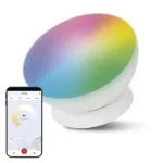 Emos GoSmart LED 7W 330Lm hangulat lámpatest, fehér, meleg fehér–hideg fehér/ RGB, WiFi ZCW11WR Gyors szállítás