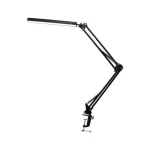 Expressz szállítás Avide James LED asztali lámpa satus felfogatható 12W CCT fekete ABLDL-DM-12W