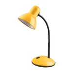 Népszerű Avide Basic Simple asztali lámpa sárga 1xE27 ABDLS-Y