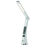 Avide Claude LED asztali lámpa üzleti bőrhatású fehér 5W 500Lm 5000K ABLDL-BLC-5W-WH Vedd meg most