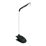 Prémium Avide LED asztali lámpa csíptethető fekete 1,5W ABLDL-CLIP-1.5W-BL