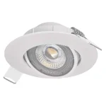 EMOS LED Spotlámpa 5W természetes fehér álmennyezetbe építhető 3 év garancia ZD3122 Csak ma