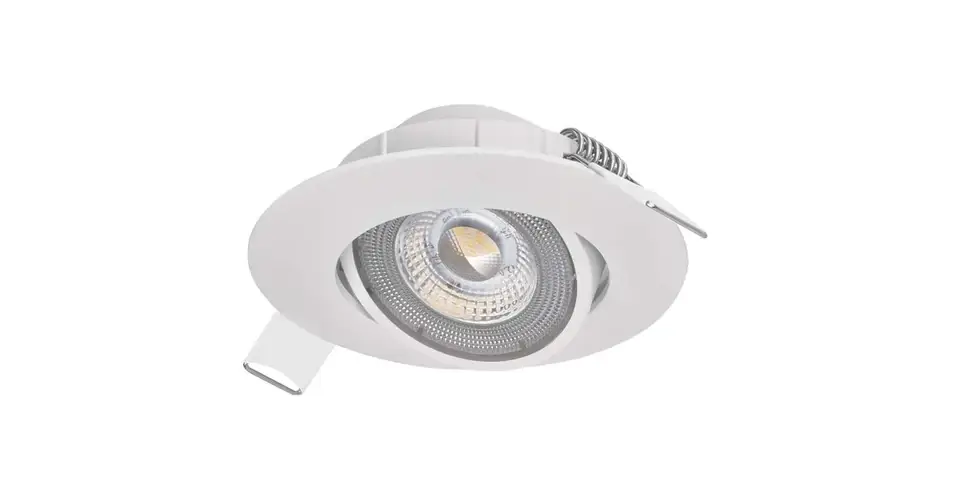 EMOS LED Spotlámpa 5W természetes fehér álmennyezetbe építhető 3 év garancia ZD3122 Csak ma