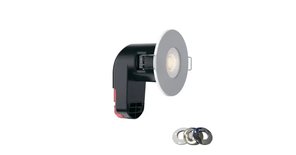 Optonica tűzbiztos álmennyezeti beépíthető LED spot lámpa 6W 4500K természetes fehér 540 lumen DIMM Legkelendőbb