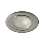 Prémium Kanlux GAVI álmennyezeti beépíthető spot lámpa matt króm G4 12V IP20 CT-2116B-C/M