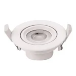 Optonica COB LED beépíthető kerek spot lámpa 7W 6000K hideg fehér 525 lumen 3284 Szuper akció