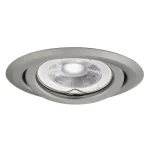 Legjobb ár Kanlux ARGUS II beépíthető spotlámpa kerek billenthető matt króm IP20 CT-2115-C/M