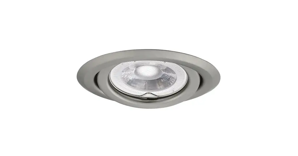Legjobb ár Kanlux ARGUS II beépíthető spotlámpa kerek billenthető matt króm IP20 CT-2115-C/M